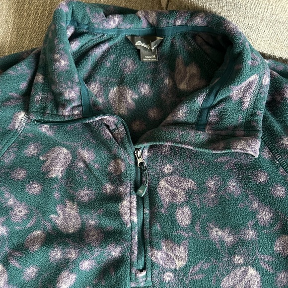 Eddie Bauer Venture Fleece 1/4 Zip - Picture 2 of 4